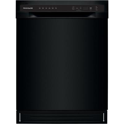 Frigidaire 24 in. ADA Tall Tub Dishwasher in Black with Stainless Steel Tall Tub, 52 dBA