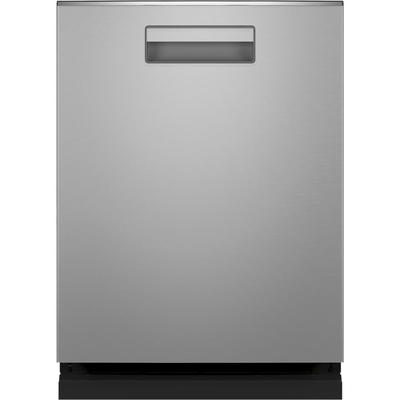 Haier Smart Top Control Tall Tub Dishwasher in Stainless Steel with Stainless Steel Tub and Steam Cl