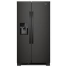 Whirlpool 25 cu. ft. Side by Side Refrigerator in Black