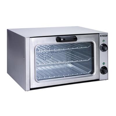 Adcraft COQ-1750W Quarter-Size Electric Countertop Convection Oven, 120v, NSF