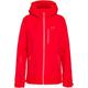 Jack Wolfskin Damen Eagle Peak Jacke, tulip red, L, 1113001