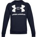 Under Armour Herren Rival Fleece Big Logo HD, sportlicher Kapuzenpullover mit loser Passform, bequemes und warmes Sweatshirt für Männer