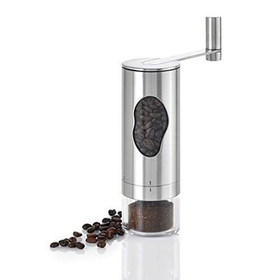 AdHoc MC01US Mrs. Bean Manual Coffee Grinder, 7", Stainless Steel
