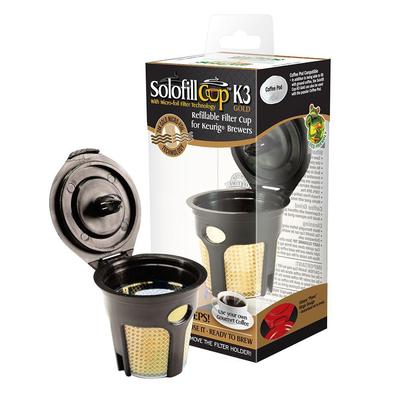 Solofill K3-Cup in Gold
