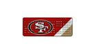 San Francisco 49ers Diagonal Stripe Wireless Keyboard