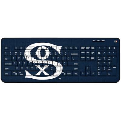 Chicago White Sox 1919 Cooperstown Solid Design Wireless Keyboard