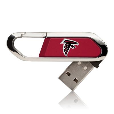 Atlanta Falcons Solid Clip USB Flash Drive