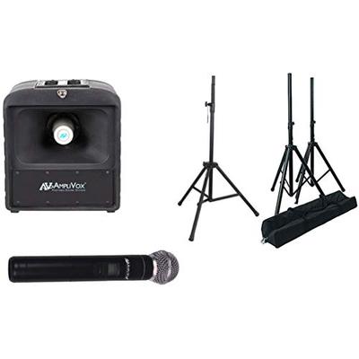 Amplivox SW6824 Premium Mega Hailer Bundle