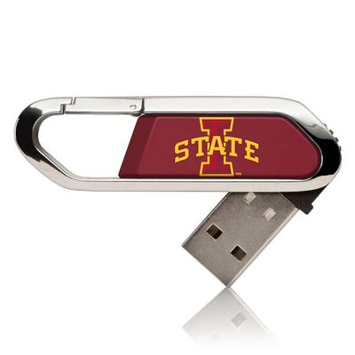"Iowa State Cyclones 16GB Clip USB Flash Drive"