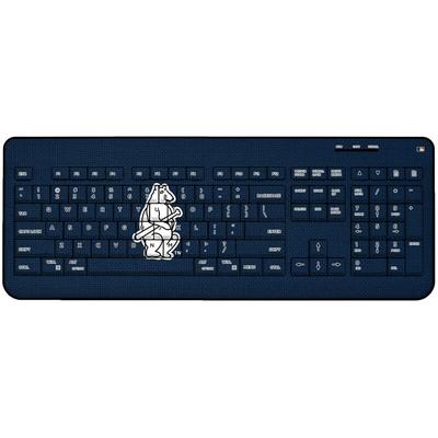 Chicago Cubs 1914 Cooperstown Solid Design Wireless Keyboard