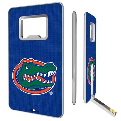 Florida Gators 16GB Credit Card Style USB Bottle Opener Flash Drive