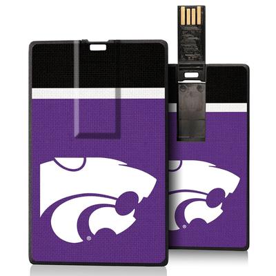 "Kansas State Wildcats 16GB Credit Card USB Flash Drive"