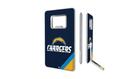 Los Angeles Chargers Diagonal Stripe Credit Card USB Drive & Bottle Opener