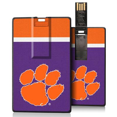 "Clemson Tigers 16GB Credit Card USB Flash Drive"