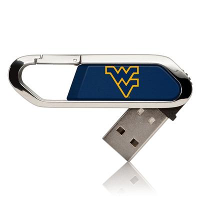 West Virginia Mountaineers 16GB Clip USB Flash Drive