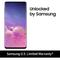 Samsung Galaxy S10 Factory Unlocked Phone with 512GB (U.S. Warranty), Prism Black