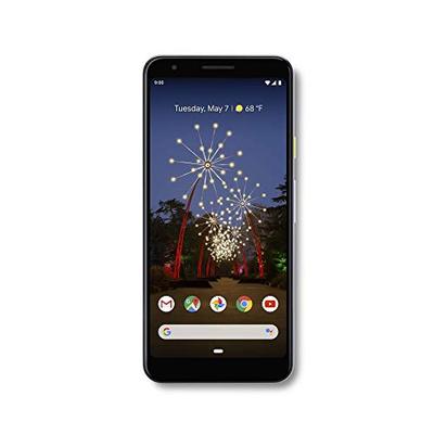 Google - Pixel 3a with 64GB Memory Cell Phone (Unlocked) - Purple-ish