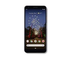Google - Pixel 3a XL with 64GB Memory Cell Phone (Unlocked) - Clearly White