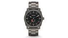 "Fossil Miami Hurricanes Machine Smoke Stainless Steel Watch"