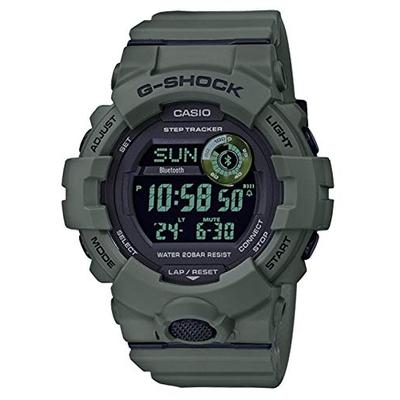 Men's Casio G-Shock Green Power Trainer Watch GBD800UC-3