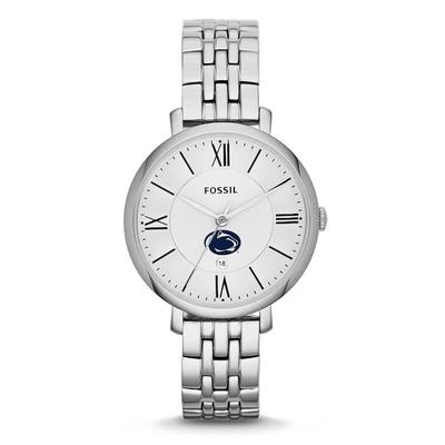 Penn State Nittany Lions Fossil Women's Jacqueline Stainless Steel Watch