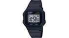 Casio Unisex Digital Black Resin Strap Watch 41.2mm - Black