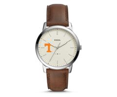 Tennessee Volunteers Fossil The Minimalist Leather Watch