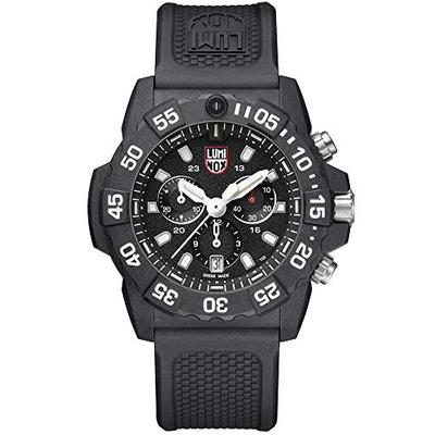 Luminox Navy Seal Chronograph Black/White Watch - 3581