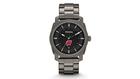 "Fossil Wisconsin Badgers Machine Smoke Stainless Steel Watch"