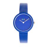 Crayo Unisex Blade Blue Leatherette Strap Watch 37mm - Blue screenshot. Watches directory of Jewelry.