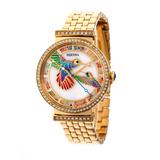 Bertha Quartz Emily Collection Gold Stainless Steel Watch 37Mm - Gold screenshot. Watches directory of Jewelry.