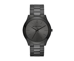 Michael Kors Men's Slim Runway Black Watch MK8507