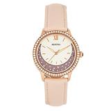 Bertha Dolly Quartz Light Pink Genuine Leather Rose Gold Women's Watch BTHBS1006 screenshot. Watches directory of Jewelry.