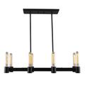 Eglo Lighting Eglo Broyles 32 Inch 8 Light Linear Suspension Light - 204554A