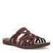 Eastland Ellie - Womens 6 Brown Sandal Medium