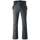 Maier Sports Anton Slim, Enganliegende Herren Skihose, Wasserdichte Schneehose, Stretchmaterial und verstellbarer Bund, PFC-frei, mTHERM Wattierung & mTEX Wetterschutz, Grau, Gr. 56 (W39/40/L32)