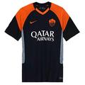 Nike Herren Roma BRT Stad Trikot, Black/Safety Orange/Safety Ora, M