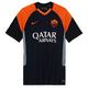 Nike Herren Roma BRT Stad Trikot, Black/Safety Orange/Safety Ora, M