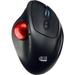 Adesso Imouse T30 - 2.4 Ghz Wireless 4 Button Desktop Trackball - Wireless - Rad