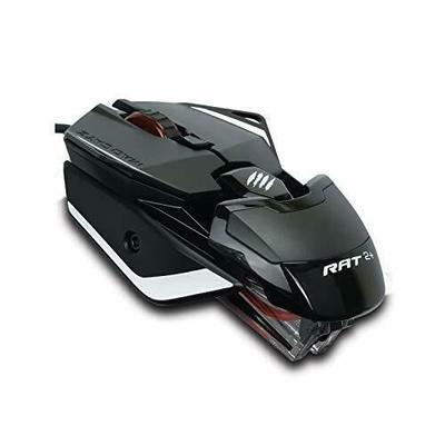 Madcatz Mr02mcambl00 The Authentic R.a.t. 2+ Gaming Mouse - Black
