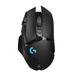 Logitech G502 LIGHTSPEED Wireless Gaming Mouse with HERO 16K Sensor, PowerPlay Compatible, Tunable W