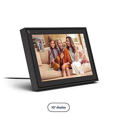 Facebook Portal Smart Video Calling 10" Touch Screen Display with Alexa Black