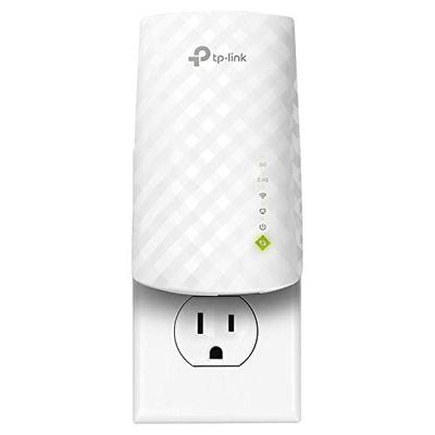 TP-Link AC750 WiFi Range Extender | Covers Up to 1200 Sq.ft and 32 Devices | Dual Band WiFi Repeater