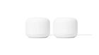 Google Nest WiFi Router 2 Pack (2nd Generation) - 4x4 AC2200 Mesh Wi-Fi Routers with 4400 sq ft Cove