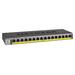 NETGEAR 16-Port Gigabit Ethernet Unmanaged PoE Switch (GS116LP) - with 16 x PoE+ @ 76W Upgradeable,