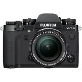 FUJIFILM X-T3 Mirrorless Digital Camera with 18-55mm Lens (Black) screenshot. Digital Cameras directory of Computers & Software.