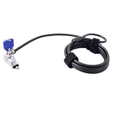CODi Bilateral II Key Cable Lock (A02041) - Keeps Your Laptop Secure Through The Lock Slot