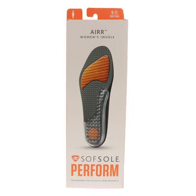 Sof Sole Airr Insole - Womens S Orange Footwear Accessories