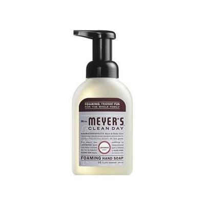 Foaming Hand Soap, Lavender 10 Oz by Mrs Meyers (Pack of 2)