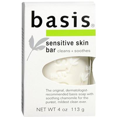 Basis Sensitive Skin Bar 4 oz (Pack of 10)